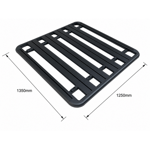 Aluminium Flat Platform Rack 1350mm (L) x 1250mm (W)