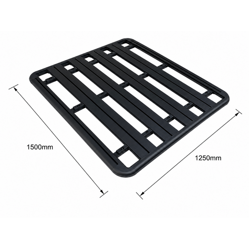 Aluminium Flat Platform Rack 1500mm (L) x 1250mm (W)