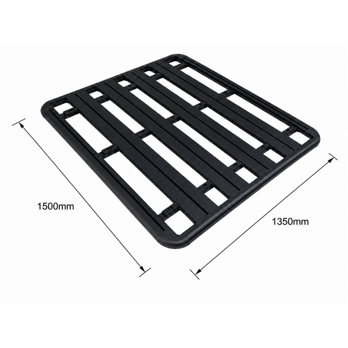 Aluminium Flat Platform Rack 1500mm (L) x 1350mm (W)