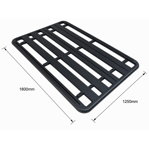 Aluminium Flat Platform Rack 1800mm (L) x 1250mm (W)