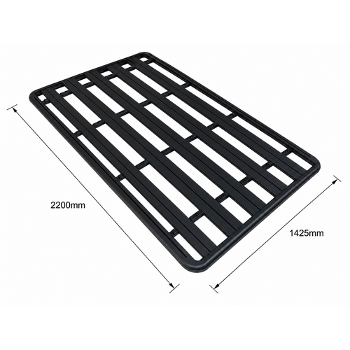 Aluminium Flat Platform Rack 2200mm (L) x 1425mm (W)