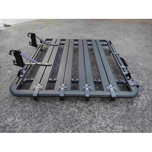 Light Brackets For Aluminium Platform Roof Racks (fits Pioneer Rack) (Set of 4)