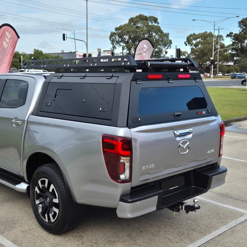 G4 Tub Canopy - Hybrid - for Mazda BT-50 2020 - 2025 w/windows