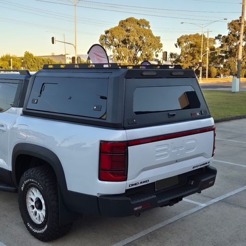 G4 Tub Canopy - Hybrid - for BYD Shark 6 Ute (w/windows)