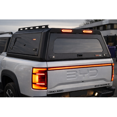 G4 Tub Canopy - Hybrid - for BYD Shark 6 Ute (w/windows)