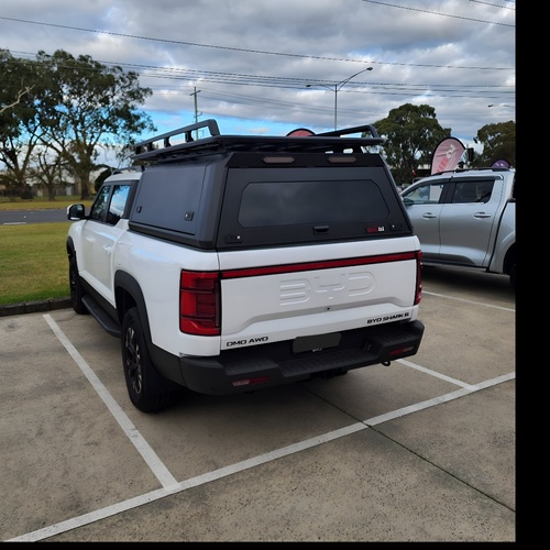 G4 Tub Canopy - Hybrid - for BYD Shark 6