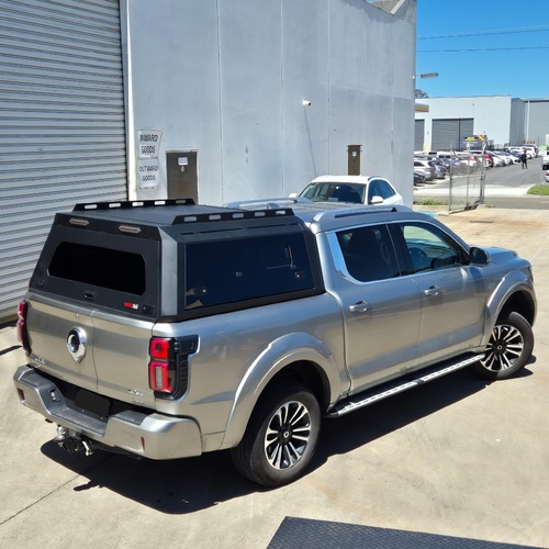 G4 Tub Canopy - Hybrid - For GWM Cannon ALPHA 2024+ (w/windows)