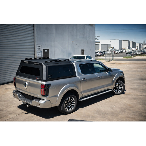 G4 Tub Canopy - Hybrid - For GWM Cannon ALPHA 2024+ (w/windows)