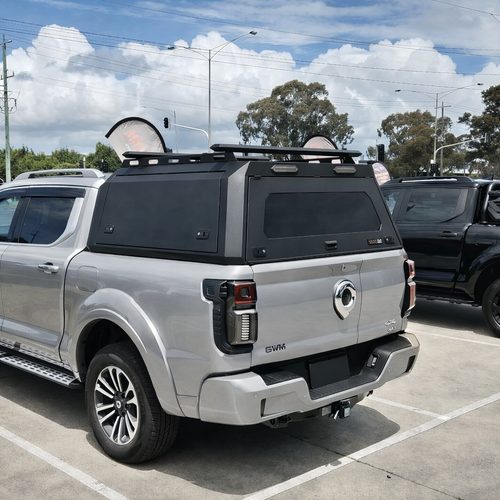 G4 Tub Canopy - Hybrid - for GWM Cannon ALPHA 2024+