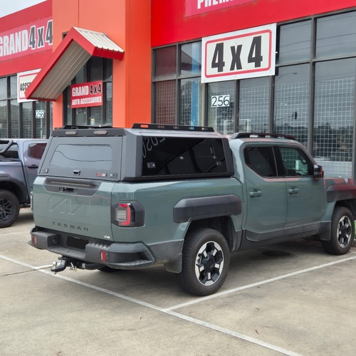 G4 Tub Canopy - Hybrid - For Kia Tasman 2025+ Ute (w/windows)