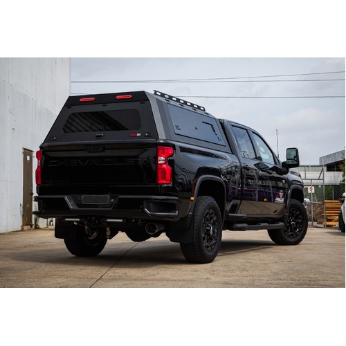 G4 Tub Canopy - Hybrid - For Toyota Tundra 2022+ (w/windows)