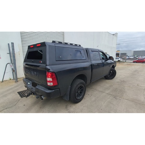 G4 Tub Canopy - Hybrid - For RAM 1500 6'5" without RAMBOX W/Side Windows