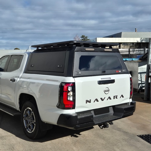 G4 Tub Canopy - Hybrid - for Nissan Navara 2026+ Dual Cab