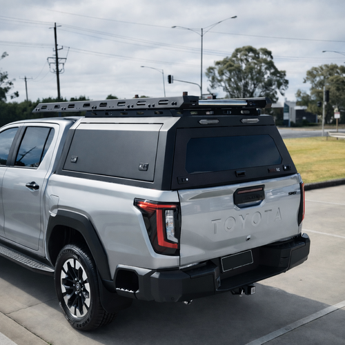 G4 Tub Canopy - w/side windows - for Toyota HiLux N90 2026+ Dual Cab Ute 