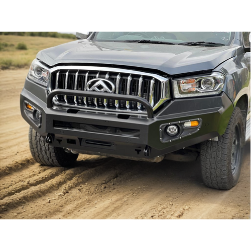 Heavy Duty Steel Winch-Compatible Bullbar to suit LDV T60 2017 - 2021