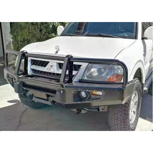 Safari Bullbar to suit Mitsubishi Pajero V73 2000-2006 Winch Compatible