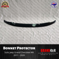 Bonnet Protector Tinted Guard to suit Jeep Grand Cherokee WK 2011 - 2021