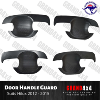 Door Handle Guard Insert Matte Black to suit Ford Ranger T9 2022+ - GRAND4x4