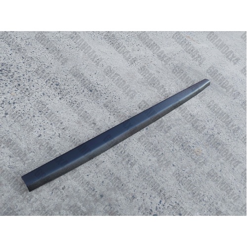 Tailgate Cover Cap Trim Rail Guard Matte Black for Nissan Navara NP300 2026+