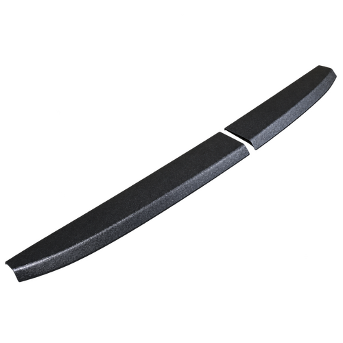 Tailgate Cover Cap Trim Rail Guard Matte Black for GWM Cannon Alpha 2024+