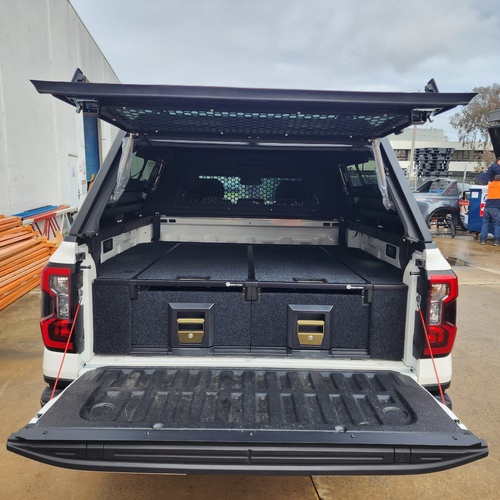 Carpeted Drawer Systems - Modular Configurations