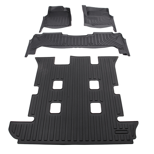 3D Moulded Floor Mats fit for Toyota Landcruiser 100/105 Series LC100 / LC105