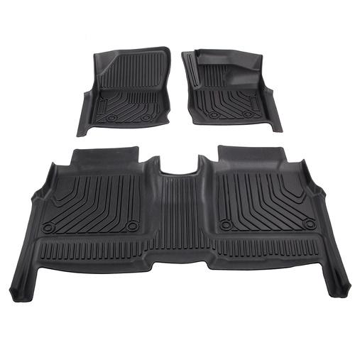 3D Moulded Floor Mats fit for GWM Cannon Ute Great Wall Motors Cannon 2020+