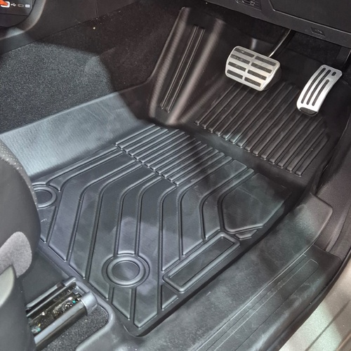 3D Moulded Floor Mats fit for GWM Cannon Alpha / PHEV 2022 - 2026
