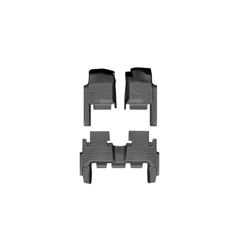 3D Moulded Floor Mats fit for Toyota Prado 120 LC120 2003 - 2009 Auto