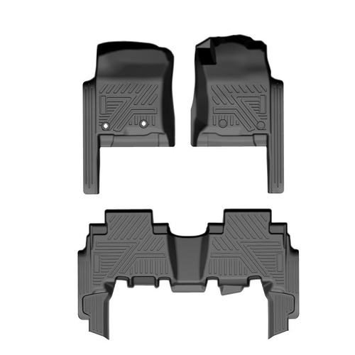 3D Moulded Floor Mats fit for Toyota Prado 150 LC150 2009 - 2023 Auto