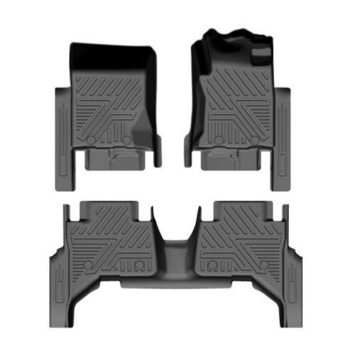 3D Moulded Floor Mats fit for Mitsubishi Triton MV 2024 - 2026 Auto Dual Cab
