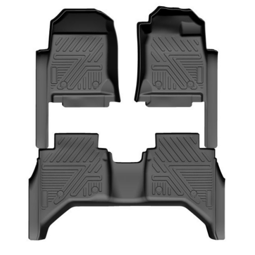 3D Moulded Floor Mats fit for Mazda BT-50 BT50 2020 - 2026