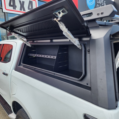 Side Box / Side Storage / Side Bin for G4 tub canopies