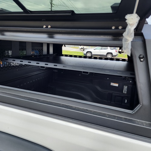 Hanging Shelf / Tray for G4 tub canopies