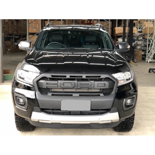 Ford Ranger Raptor Grille Grill To Suit PX3 Wildtrak 2018 - 2022