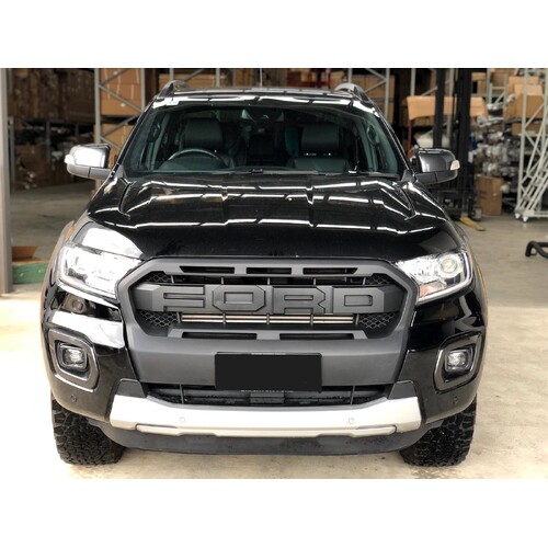 Ford Ranger Raptor Grill Grille To fit XL XLT XLS Wildtrak PX2 2015 - 2018 w/LED