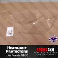 Headlight Headlamp Protectors for Mazda BT-50 BT50 2012 - 2019 Lamp Covers