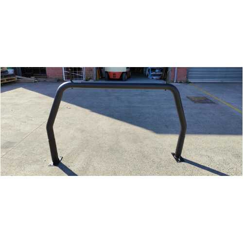 Universal Black Steel Adjustable Ute TRAY Ladder Rack Rollbar H:950MM/1070MM
