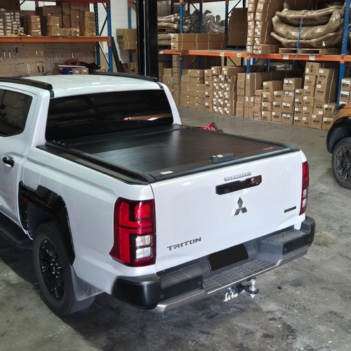 Rectractable Roller Shutter Tonneau Cover for Mitsubishi TRITON 2024+ MV (Sailplane Compatible)