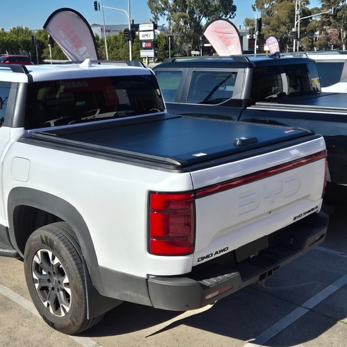 Rectractable Roller Shutter Tonneau Cover for BYD Shark 6 Ute