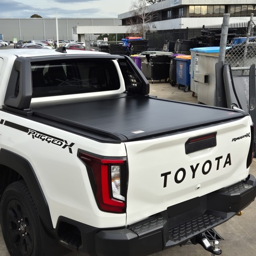 Retractable Roller Shutter Tonneau Cover for Toyota Hilux N90 2026+  Dual Cab