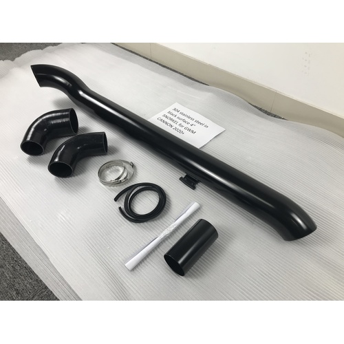 4" Black Grade 304 Stainless Steel Snorkel to suit GWM Cannon 2020+