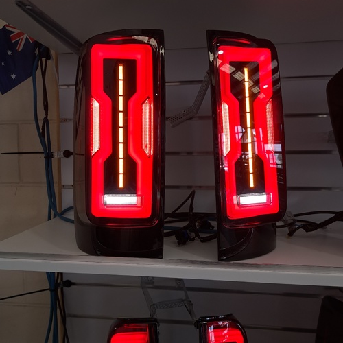 Smoked LED Tail Light for Holden Colorado RG 2012 - 2021 Taillight