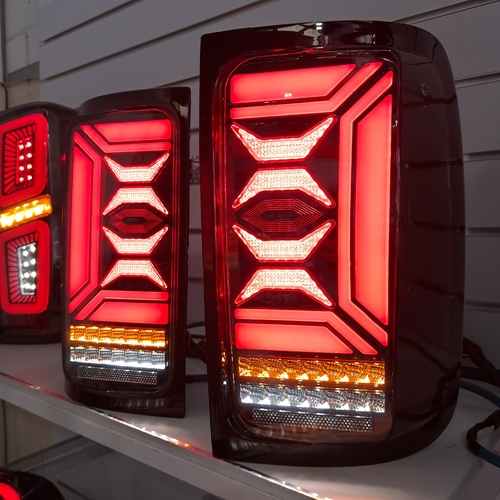 Smoked LED Tail Light for Volkswagen Amarok 2011-2020 Taillight (NOT PLUGN'PLAY)