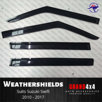 Premium Weathershields Window Visors for Suzuki Swift 2010 - 2017