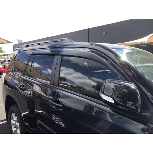 Premium Injection Weathershields Window Visors for Toyota Prado 150 series 2009-2021