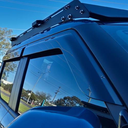 Premium Injection Weathershields Tinted Visors for BYD Shark 6 Ute