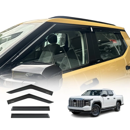 Premium Weathershields Tinted Window Visors for MG U9
