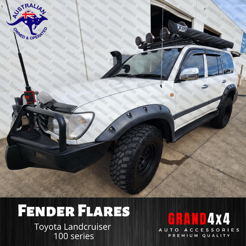 Fender Flares to suit Toyota Landcruiser 79 series 20072022 Workmate