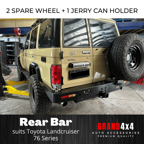 Why You Should Consider a Rear Bar for Your 4x4 image